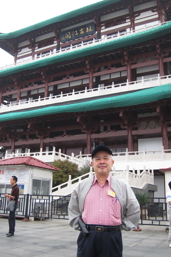 c0130 在湘江江閣邊思杜甫