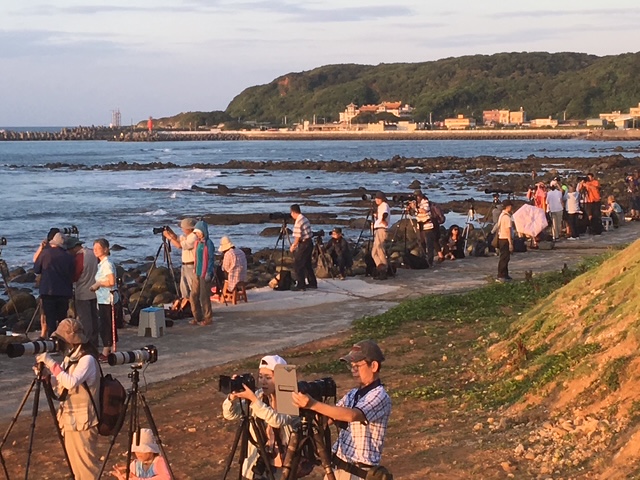 a0260 暮色中的北海岸奇景
