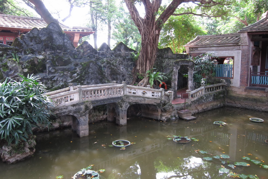 a0261 閒逛板橋林家花園