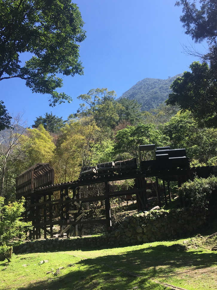 a0760 八仙山林場與谷關一瞥