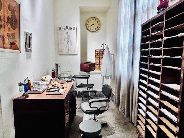 a0766 到霧峰認識一位鄉村醫師