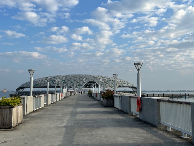 a1420 濱灣文旅與清晨的大鵬灣