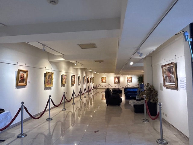 a0262 在楊三郎美術館的觀想