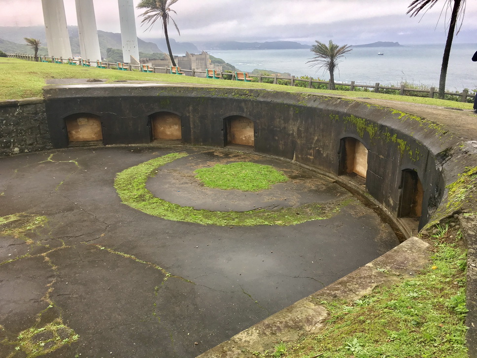 a0320 在白米甕砲台的想像