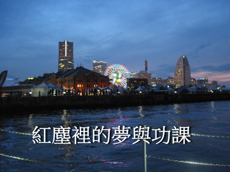 k0117 在「把自己的良心抬高一厘米」之後