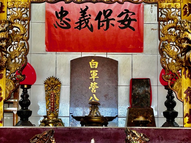 a1423 南臺灣豔陽下的白軍營