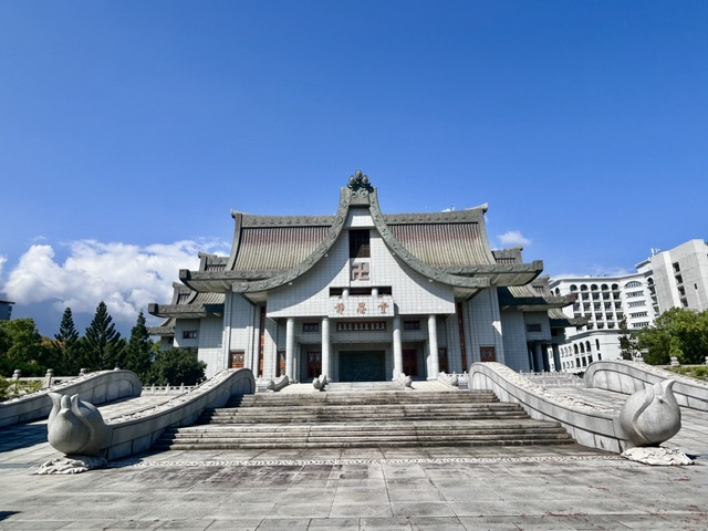 a1618 在花蓮慈濟靜思堂之靜思
