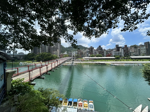 a0280 在碧潭吊橋上想起一些故事