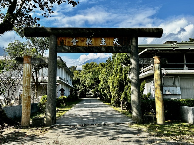 a1619 包容日本神社的天主教會